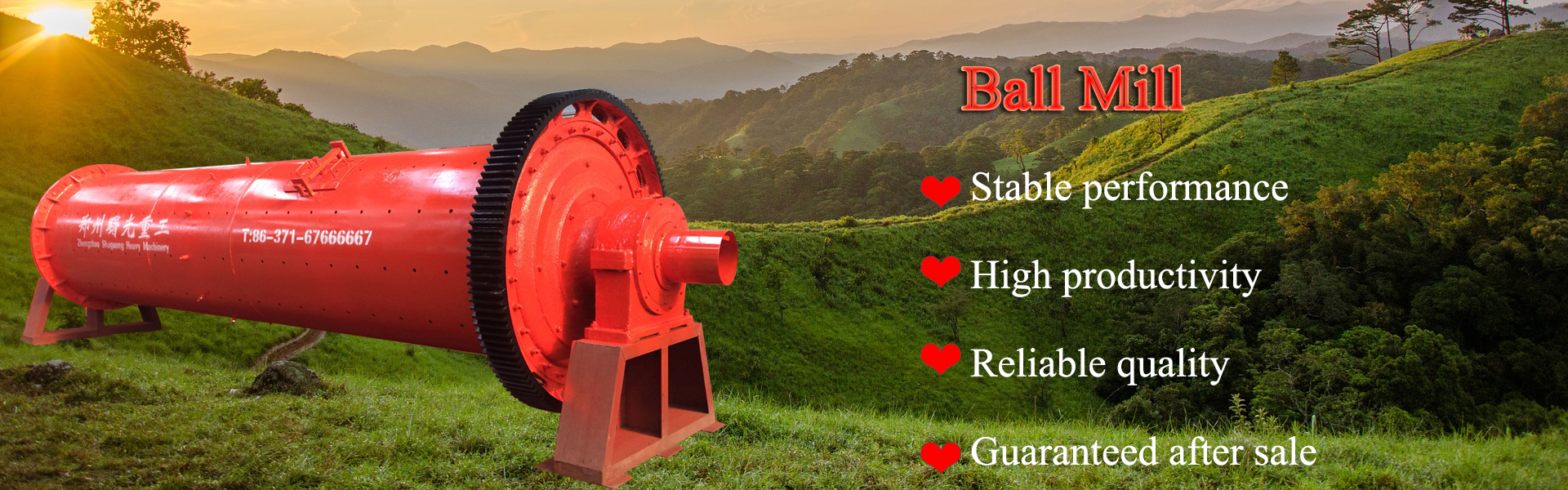 ball mill