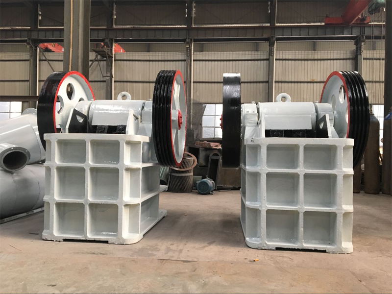 Jaw crusher machine