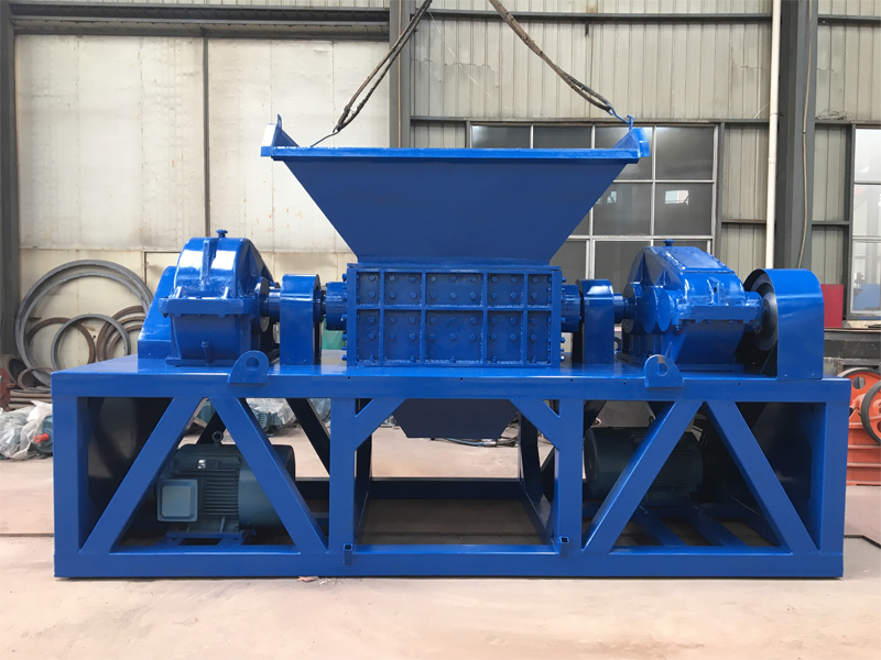 Two shaft shredder