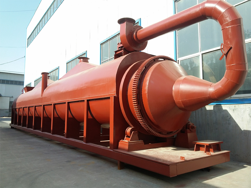 Industrial drying machine