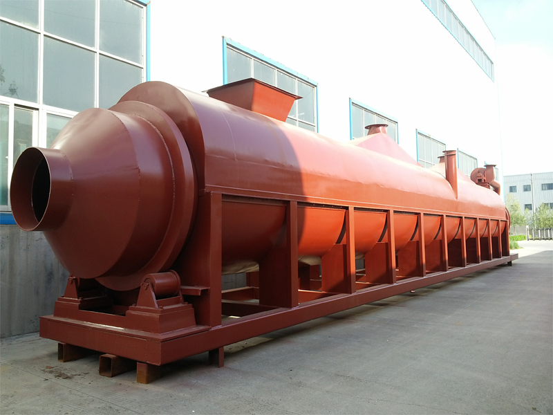 Sludge drying machine