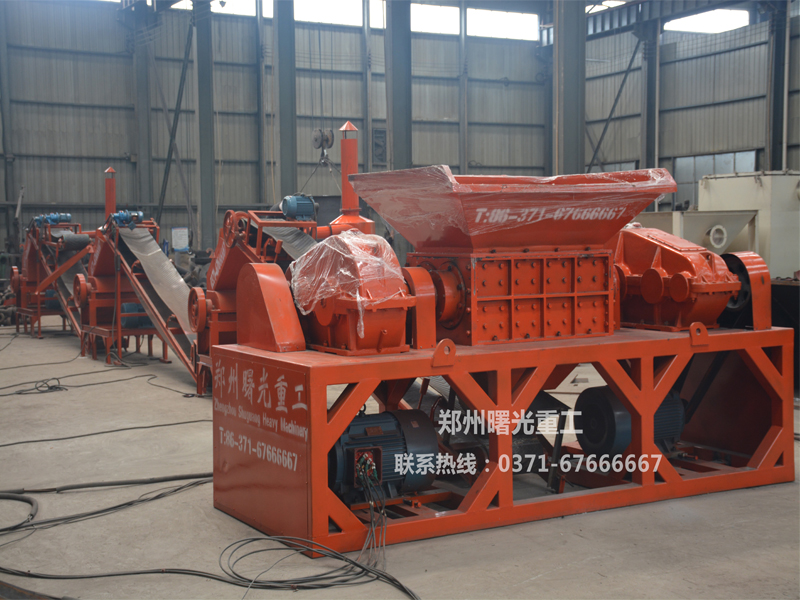 Aluminum engine shredder